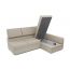 Угловой диван Бруно цвет бежевый (фото 324289)