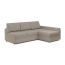 Угловой диван Бруно цвет бежевый,коричневый (фото 324315)