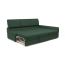 Угловой диван Бруно цвет зеленый (фото 324378)