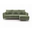 Угловой диван Бьерг цвет зеленый,оливковый