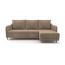 Угловой диван Бьерг цвет бежевый,коричневый