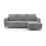 Угловой диван Бьерг цвет серый