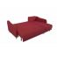 Угловой диван Бьерг цвет красный,бордовый (фото 155979)