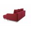 Угловой диван Бьерг цвет красный,бордовый (фото 155980)