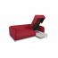 Угловой диван Бьерг цвет красный,бордовый (фото 155981)