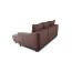Угловой диван Бьерг цвет коричневый (фото 185612)