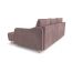 Угловой диван Бьерг цвет розовый (фото 324567)
