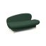 Кушетка Валетта цвет зеленый (фото 325056)