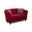Диван кушетка Волана цвет красный (фото 10904)