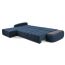 Угловой диван Джефферсон цвет синий (фото 29003)