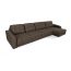 Угловой диван Джефферсон цвет коричневый (фото 325535)
