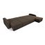 Угловой диван Джефферсон цвет коричневый (фото 325538)