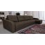 Угловой диван Джефферсон цвет коричневый (фото 325542)