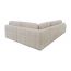 Угловой диван Джефферсон цвет белый,бежевый (фото 325577)