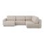 Угловой диван Джефферсон цвет белый,бежевый
