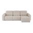 Угловой диван Джефферсон цвет белый,бежевый (фото 325770)