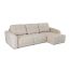 Угловой диван Джефферсон цвет белый,бежевый