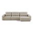 Угловой диван Джефферсон цвет бежевый