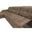 Угловой диван Джефферсон цвет коричневый (фото 143606)