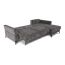 Угловой диван Хадсон цвет серый (фото 326353)