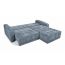 Угловой диван Джефферсон цвет голубой (фото 326131)