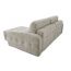 Угловой диван Джефферсон цвет бежевый,серый (фото 326171)