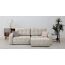 Угловой диван Джефферсон цвет бежевый,серый (фото 326174)