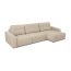 Угловой диван Джефферсон цвет бежевый,серый (фото 326198)