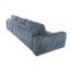 Угловой диван Джефферсон цвет голубой (фото 326229)