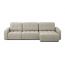 Угловой диван Джефферсон цвет бежевый,серый