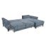 Угловой диван Хадсон цвет голубой (фото 326523)