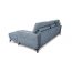 Угловой диван Хадсон цвет голубой (фото 326524)