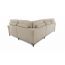 Угловой диван Хадсон цвет бежевый (фото 326646)