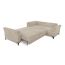 Угловой диван Хадсон цвет бежевый (фото 326647)