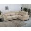 Угловой диван Хадсон цвет бежевый (фото 326651)
