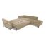Угловой диван Хадсон цвет бежевый (фото 326898)