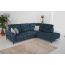 Угловой диван Хадсон цвет синий (фото 326970)