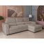 Угловой диван Браун цвет бежевый,серый (фото 327471)