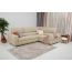 Угловой диван Браун цвет бежевый (фото 327104)