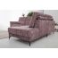 Угловой диван Хадсон цвет фиолетовый,розовый (фото 326825)