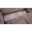 Угловой диван Хадсон цвет фиолетовый,розовый (фото 326827)
