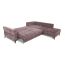 Угловой диван Хадсон цвет фиолетовый,розовый (фото 326828)