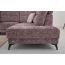 Угловой диван Хадсон цвет фиолетовый,розовый (фото 326829)
