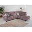 Угловой диван Хадсон цвет фиолетовый,розовый (фото 326830)