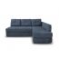 Угловой диван Арно реальное фото образца цвет синий,голубой (фото 328135)