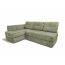 Угловой диван Арно реальное фото образца цвет зеленый,оливковый (фото 327970)