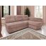 Угловой диван Арно реальное фото образца цвет розовый (фото 328065)