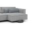 Угловой диван MOON 005 цвет серый (фото 327913)