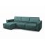 Угловой диван Тулон-7 цвет зеленый