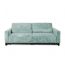 Диван Портленд двухсекционный реальное фото образца цвет зеленый,мята (фото 330410)